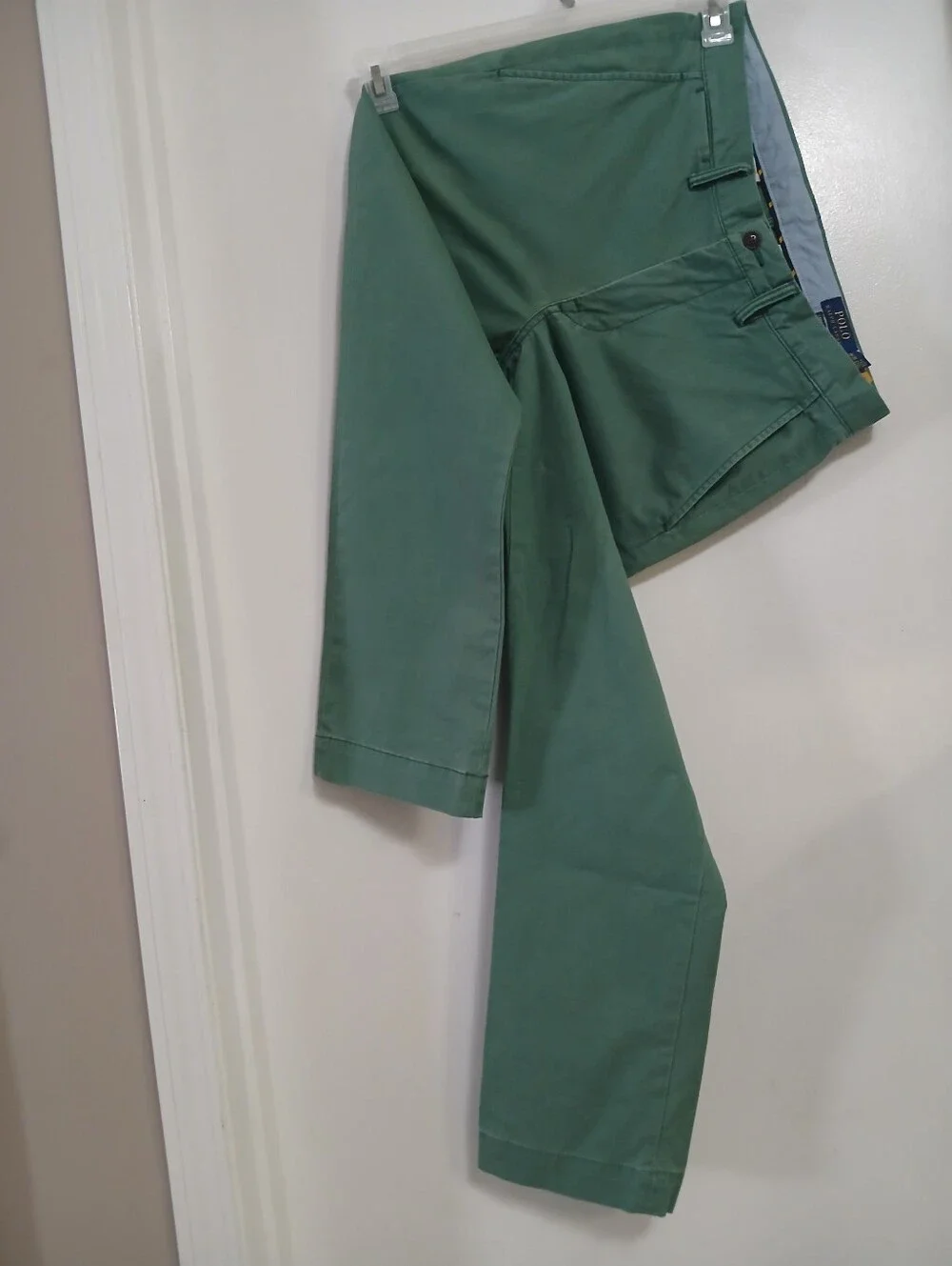 Polo Ralph Lauren Mens Chino Pants 30/30 Green